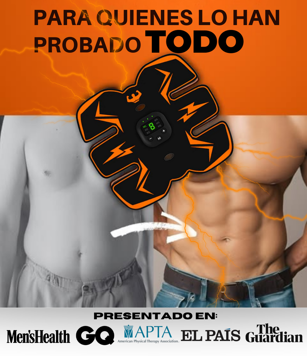 POWER ABS: MARCA TU CUERPO SIN IR AL GIMNASIO